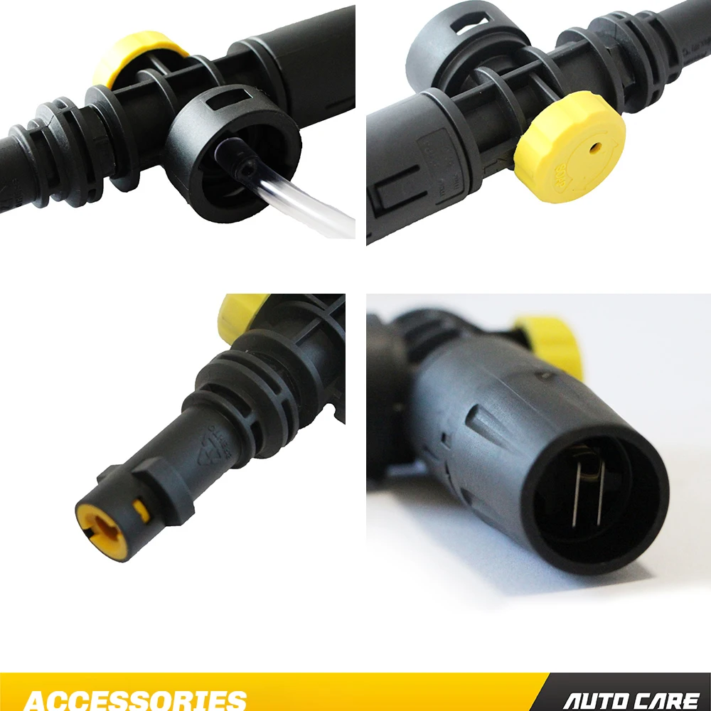 750 мл пенная насадка для Karcher K2-K7 пистолет для пены высокого давления Cannon пластиковая портативная насадка для пены автомобильная мойка мыльный распылитель