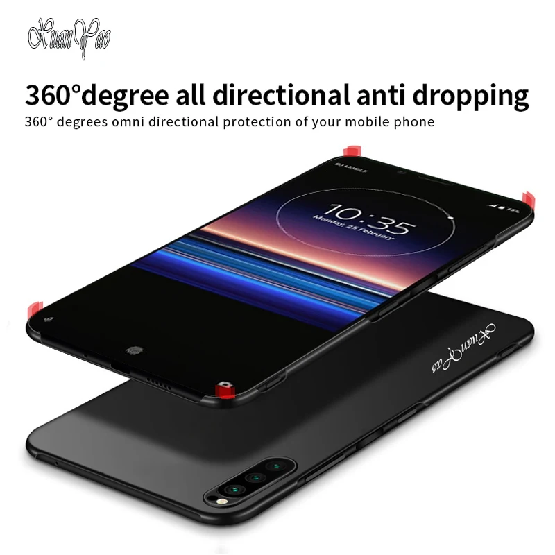 Тонкий матовый чехол XUANYAO для Sony Xperia Z5 XZ1 XZ2 Mini XZ XA XP C6 Z5P XA1 X2 Ultra Plus Pro XZ3 XZ4 | Мобильные