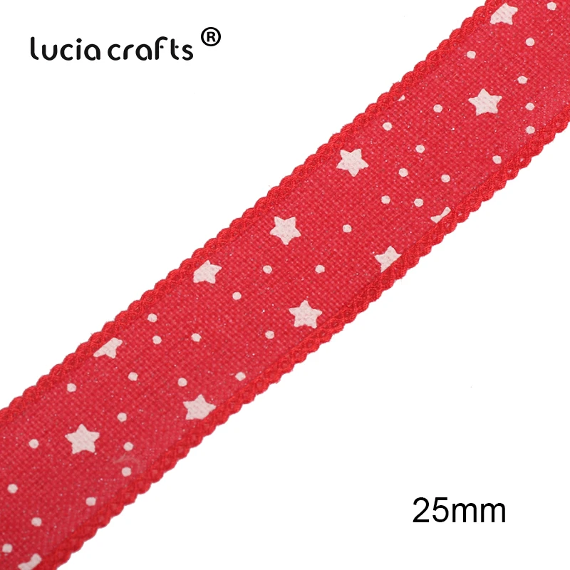 1 ярд атласных лент с принтом в красный горошек из органзы обшивка кружевных