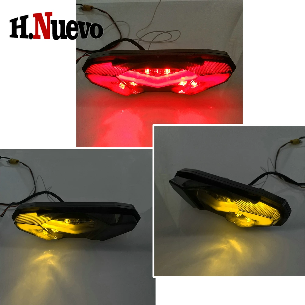 Rear Brake Turn Signal Tail Light For Yamaha MT09 MT10 FZ09 FZ10 FJ09 Motorcycle Accessories Decoration MT 09 10 |