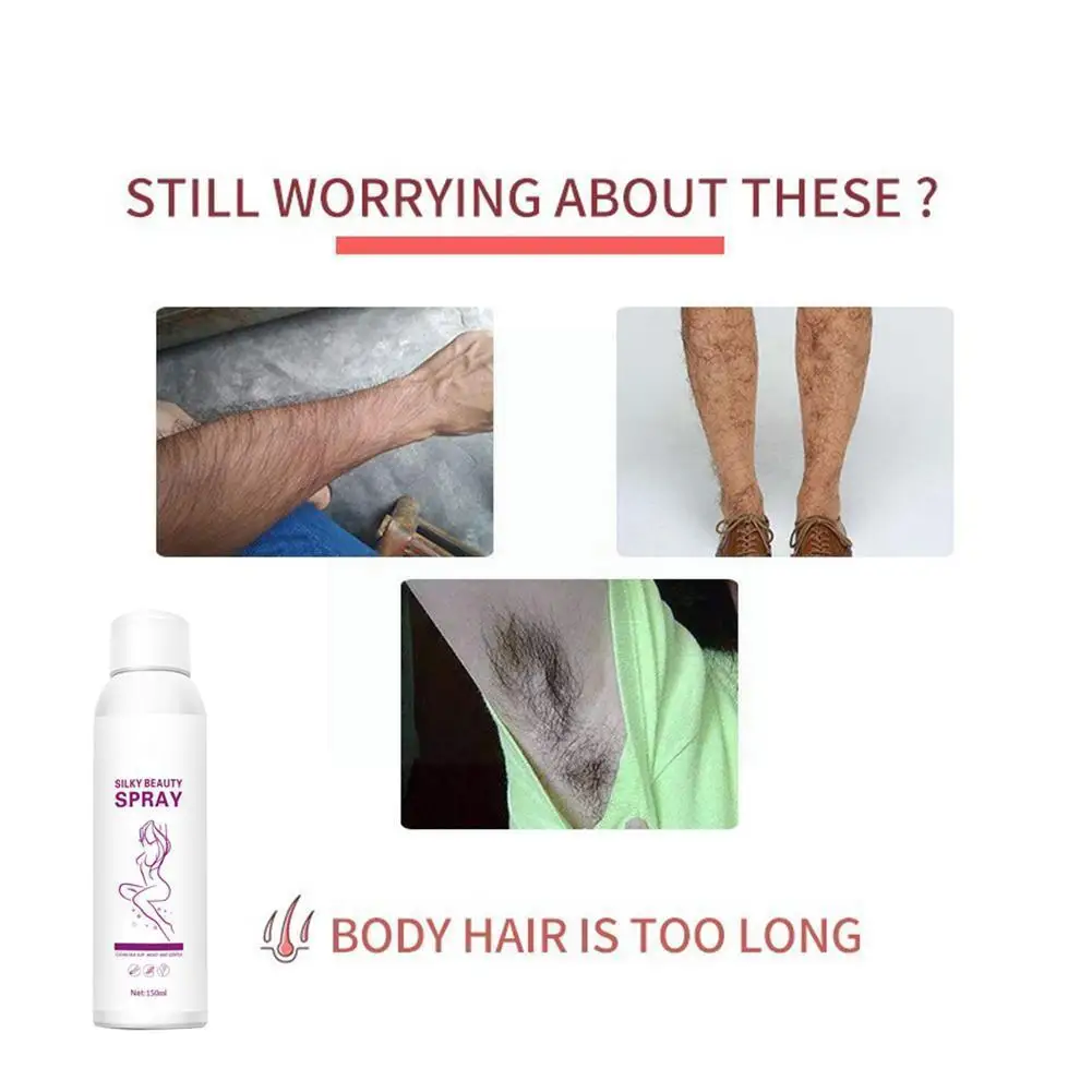 

Panmeis150ml депиляция эпиляция спрей, МУС бритье безболезненная депиляция крем пена для мужчин женщин мужчин спрей нежная кожа De I9l1