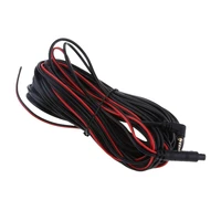 universal 610m 4pin 2 5mm jack extension cable for car rca video rear view camera male dvr camera cable