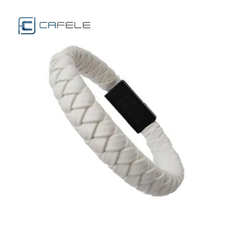 Cafele USB кабель 0 22 м 24 браслет зарядное устройство Usb кабели для Iphone X Xs Max Ipad Mini 1 2 3 4 6 7
