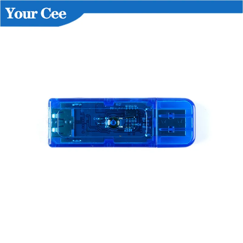 AT35 USB тестер 0 96 &quotIPS красочные ЖК-дисплей Дисплей Вольтметр Амперметр мультиметр