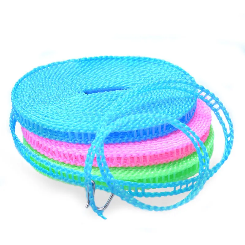 Толстая бельевая веревка для дома и улицы без необходимости пробивания