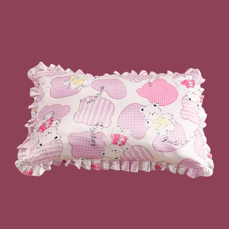 

2020 New Children's Cartoon Silk Pillowcase 100% Mulberry Silk Double-sided Silk Pillowcase 30 * 50cm Single 1 Pack
