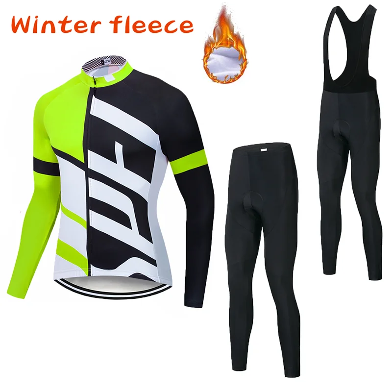 Верхняя одежда для езды на велосипеде мужская длинная спортивная из Джерси MTB Pro