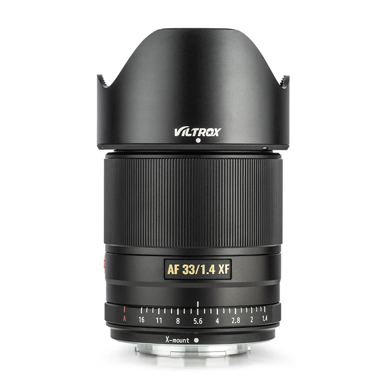 Viltrox AF 33 мм f1.4 STM с автофокусом оригинальный объектив для Fuji беззеркальная