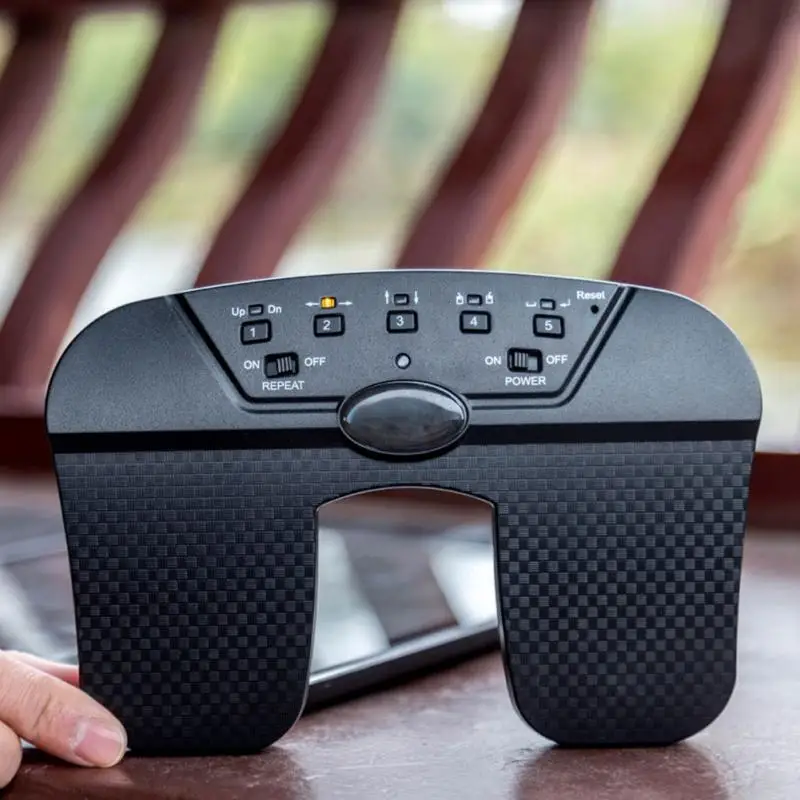 Умные планшеты с музыкальной педалью портативные беспроводные перезаряжаемые