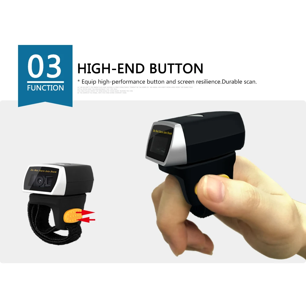 NT-R3 портативный 1D Bluetooth сканер штрих-кодов и NT-R2 кольцо Bluetooth 2D считыватель штрих-кодов qr-кодов и NT-R3 Bluetooth CCD сканер NETUM