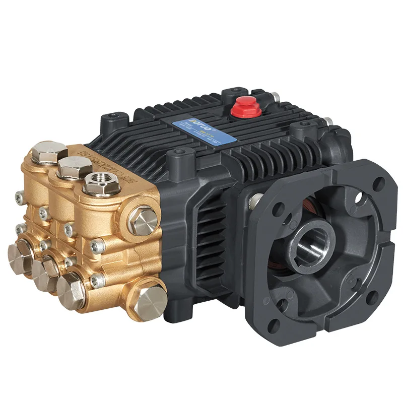 BM F2 латунный триплексный плунжерный насос запотевающий 4 8LPM 100Bar 0 75 1.5KW 1 2HP|Насосы| |