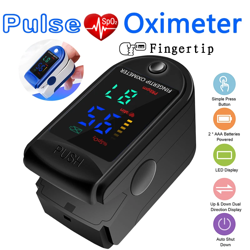 Пульсоксиметр с ЖК-дисплеем для кончика пальца здоровья ребенка оптовая продажа
