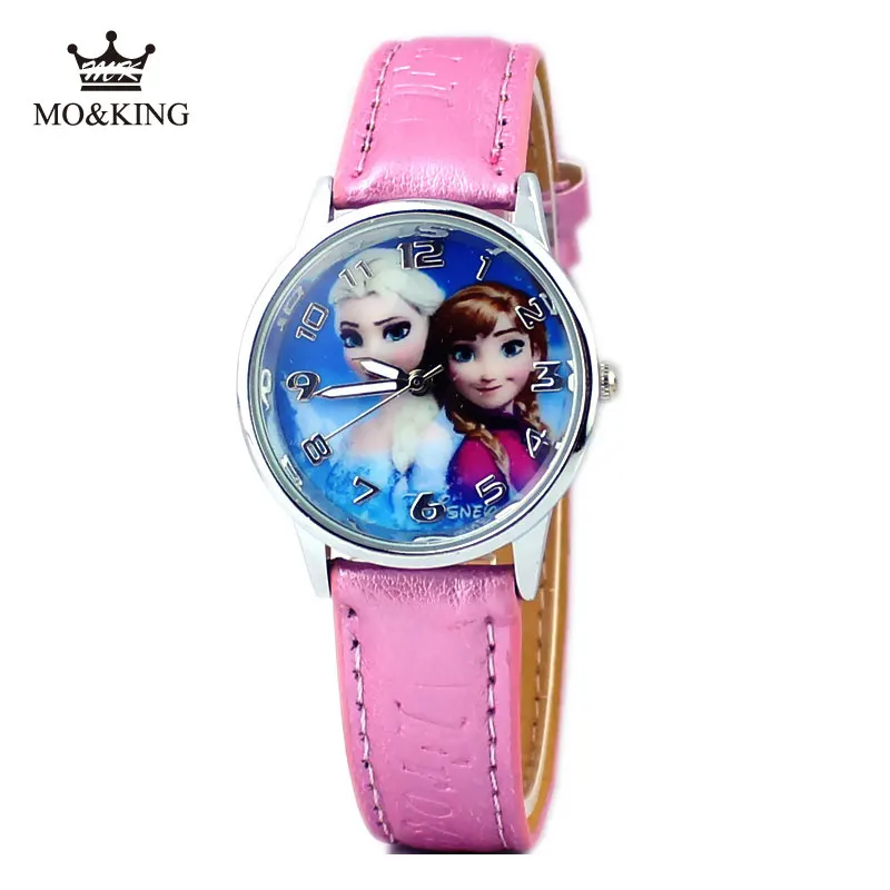 Популярные детские часы с мультяшным рисунком модные высококачественные