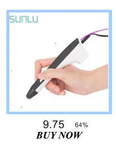 SL-300 ручка для 3d-печати ABS/PLA нити для моделирования художественных изделий лучший подарок для мальчиков и девочек для самостоятельного рисования цифровых 3D ручек