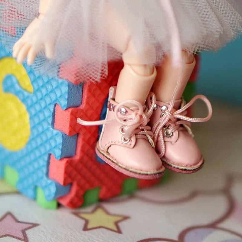 

Ob11 doll shoes Molly shoes leather boots BJD 1/12 1/8 Mini salon sister holala GSC doll shoes doll accessories