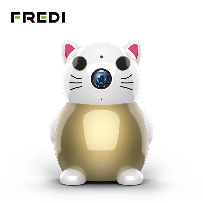 Камера видеонаблюдения FREDI беспроводная Инфракрасная IP камера с функцией