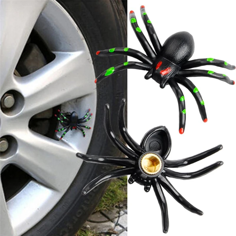 

2pcs Universal Wheel Tire Valve Caps Car Motorcycle Bicycle Air Cover Auto Airtight Stems Cover