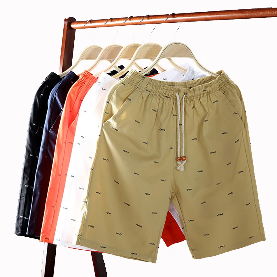 2021 Summer Mens Shorts Casual Short Pants Fashion Printing Design Clothing Korean Cool And Breathable Shorts for Men