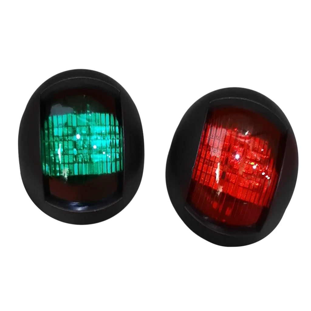 

2pcs Universal LED Navigation Lamp Marine Boat Vessal Signal Light Durable