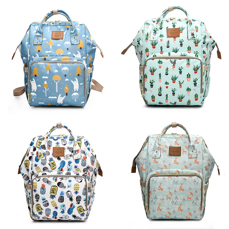 Рюкзак для мам с подвеской на колесиках Детские рюкзаки ухода за ребенком сумка