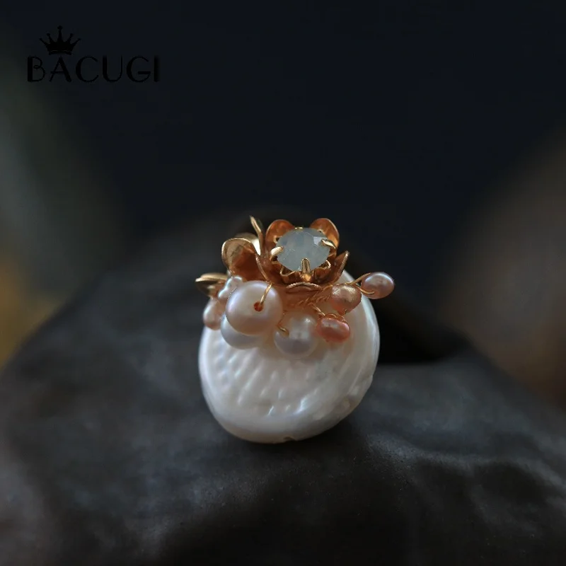 Серьги гвоздики из стерлингового серебра 925 пробы с натуральным камнем