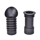 Фирменная Новинка тактическая охотничья универсальная 40 мм, 45 мм защита для глаз, с расширенным диапазоном крышка объектива, резиновая винтовка аксессуар для прицела протектор