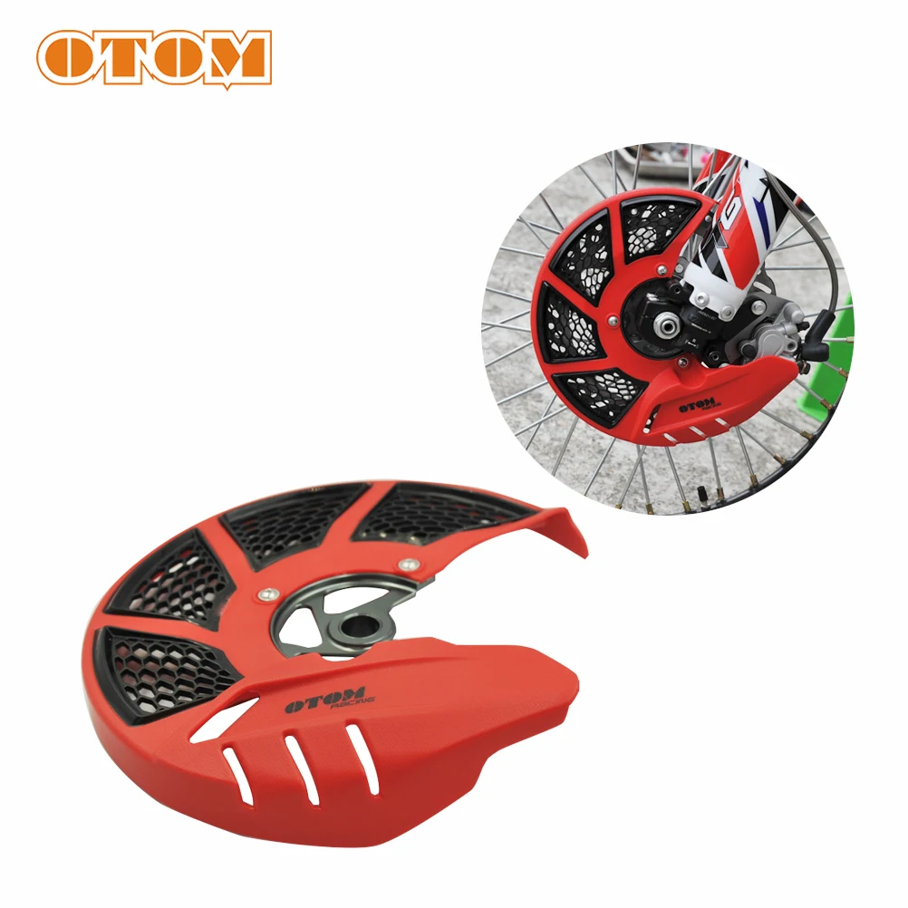 OTOM X Brake вентилируемая Передняя дисковая защита для KTM HUSQVARNA TC TE FE SX SXF XC XCF 250 450 525