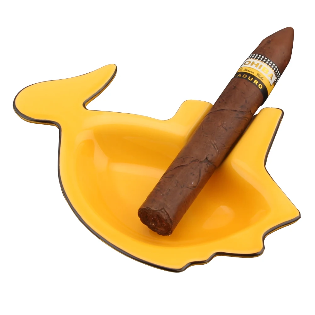 COHIBA Керамика пепельница роскошный дом сигарная автомобиль на открытом воздухе