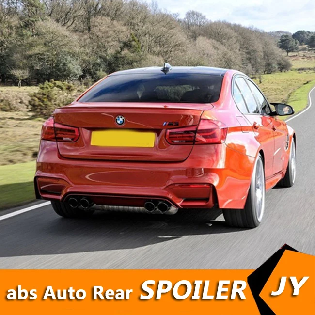 Спойлер для BMW F10 F18 2012 2015 спойлер M5 520 525 528 535 высококачественный из АБС пластика