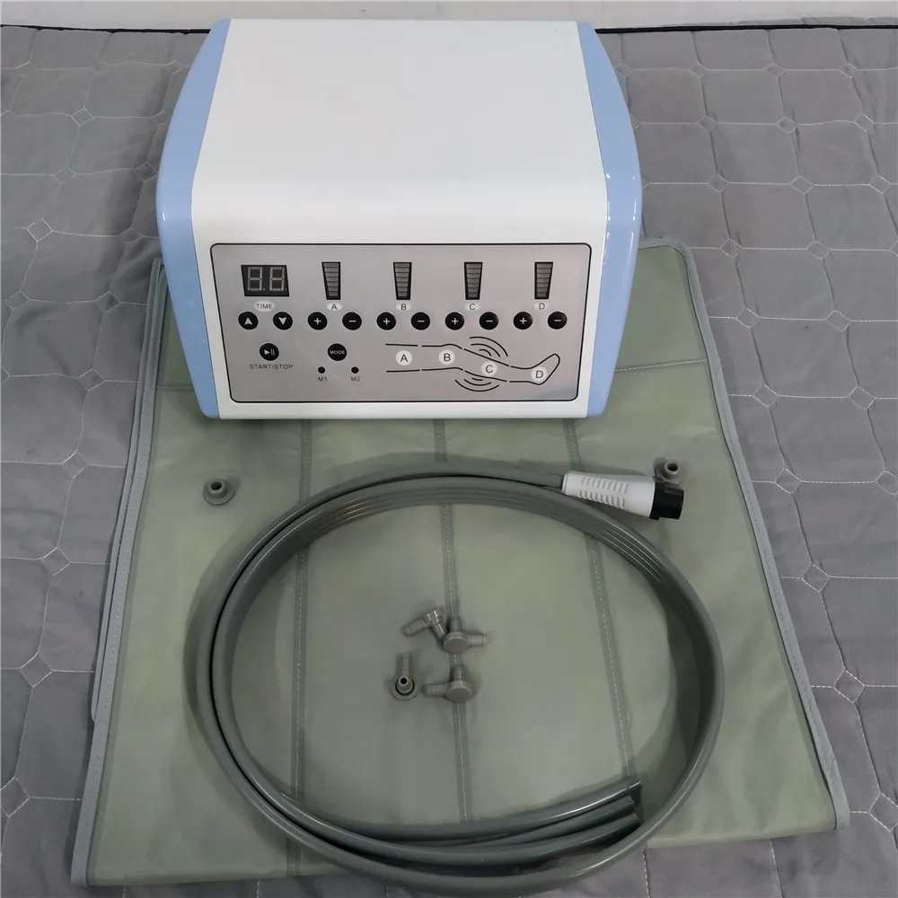 Воздушный Давление костюм Presotherapy лимфодренаж Вес потери массаж тела машина| |