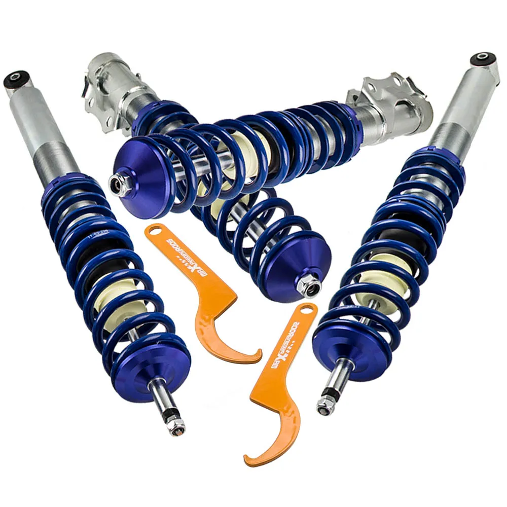 Coilovers для VW Golf Jetta Mk2 Mk3 Vento 1994 1998 комплект с пружинным опусканием и Corrado 741005 пружины