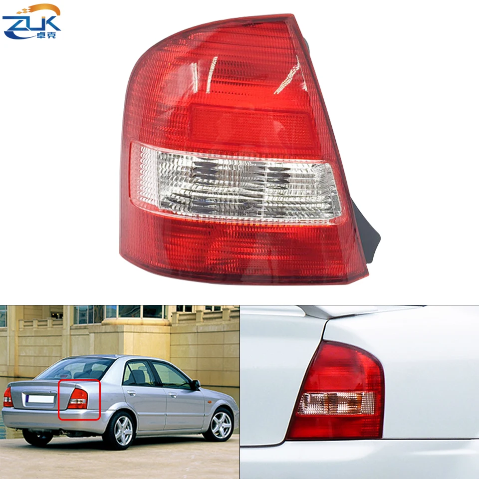 ZUK задний бампер светильник фонарь для MAZDA 323 FAMILIA BJ седан 2002 2003 2004 стоп-сигнал Sub-Assy