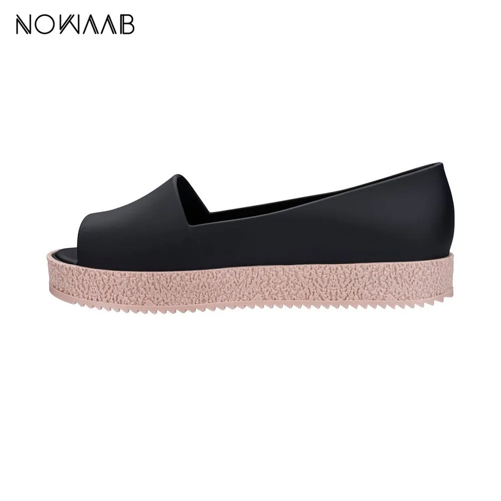 Женские сандалии на плоской подошве Melissa пазл 2019 брендовые желе для женщин