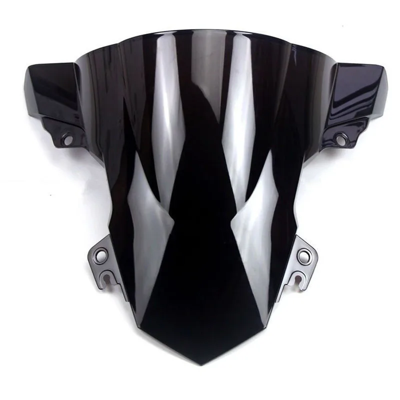 

Clear Black Motorcycle Windshield Windscreen Fit For BMW S1000 S1000RR 2015 2016 2017 2018