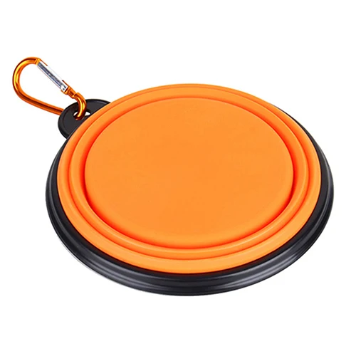 Нетоксичная Складная миска для кормления собак и домашних животных TINGHAO