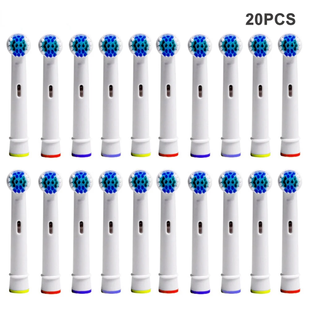 

Насадки сменные для электрической зубной щетки Oral B, D25, D30, D32, 4739, 3709, 16/20 шт.