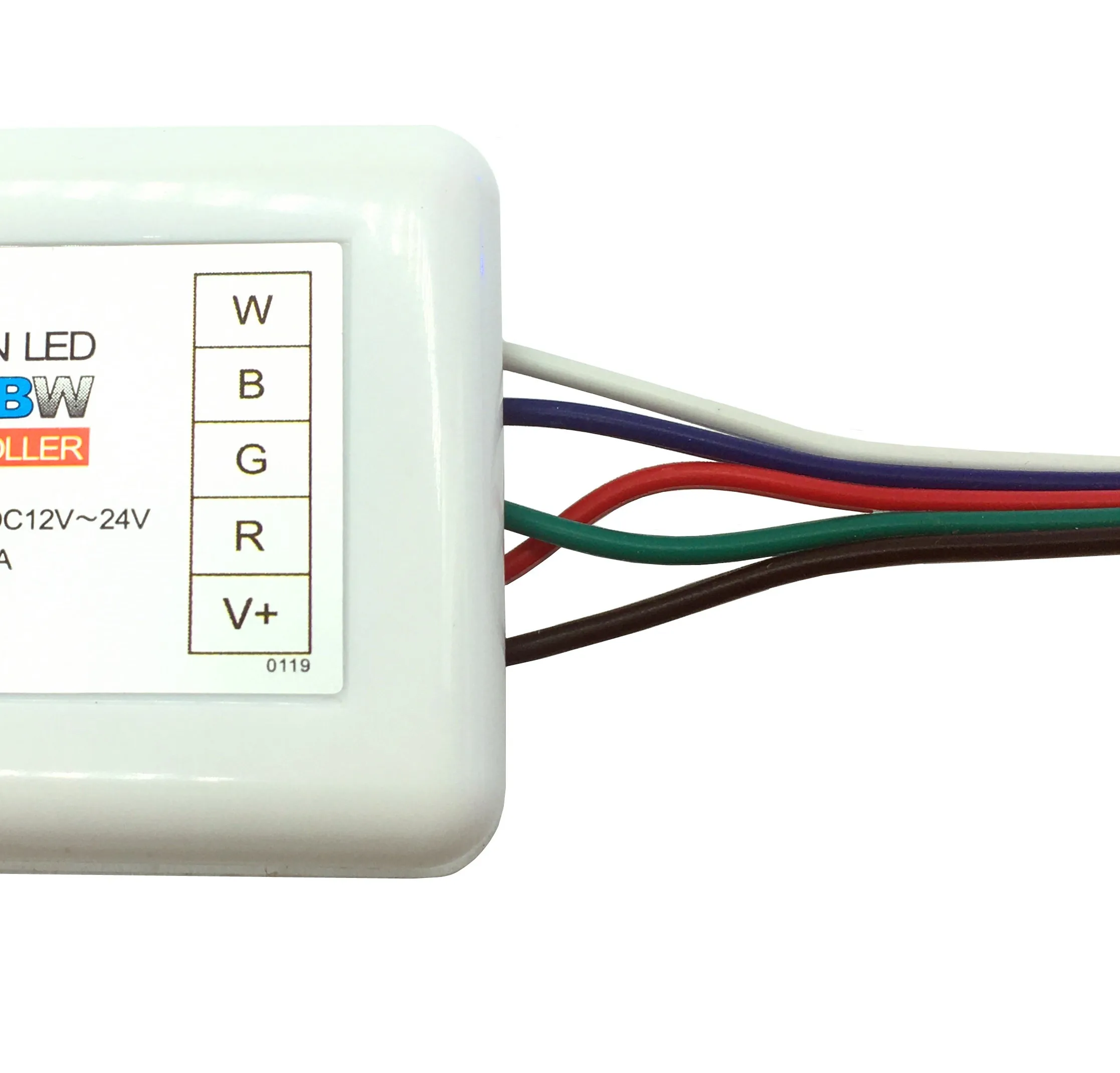 12 В 5050 Светодиодная лента RGB / RGBW /RGBWW сенсорный экран Цвет сменный гибкий