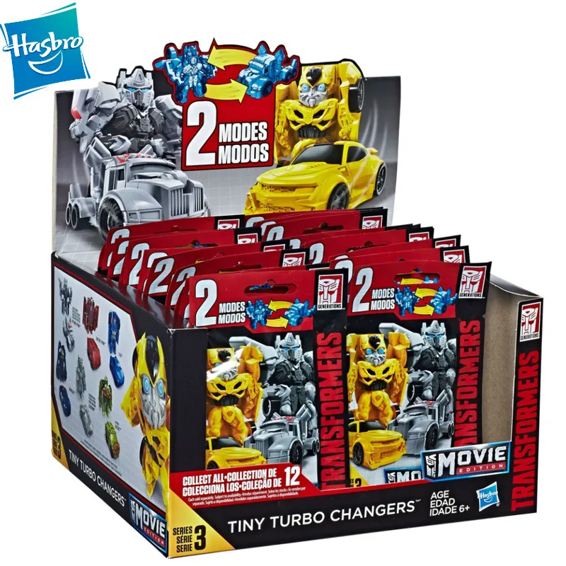 Новинка Трансформеры Hasbro серия мини деформаций 6 см Коллекционная модель Optimus Prime