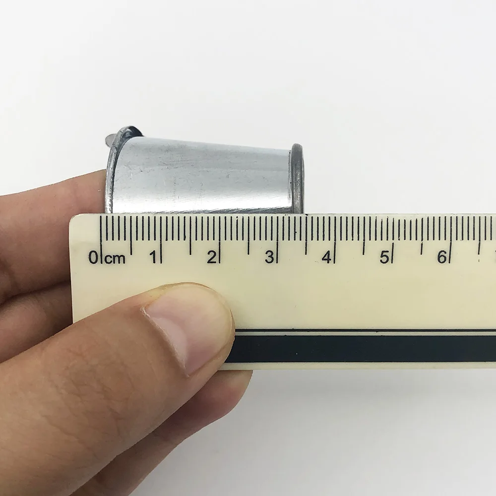 100 шт./лот D3.5XH3.5CM металлические ведра оловянные горшки маленькие парусы для