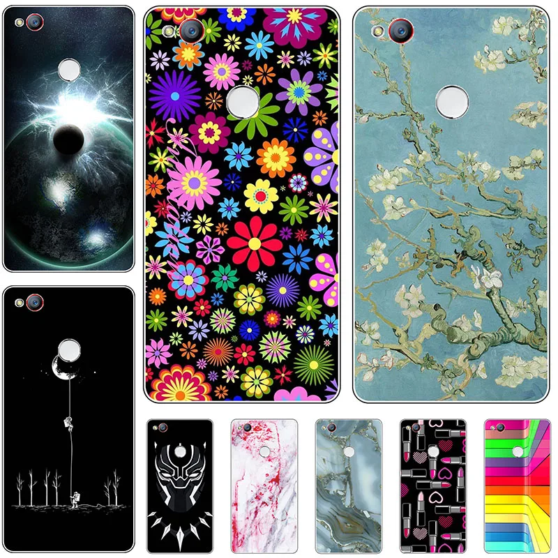 Чехол-накладка для ZTE Nubia N2 N3 N1 чехол-мобильный телефон с цветочным принтом чехол