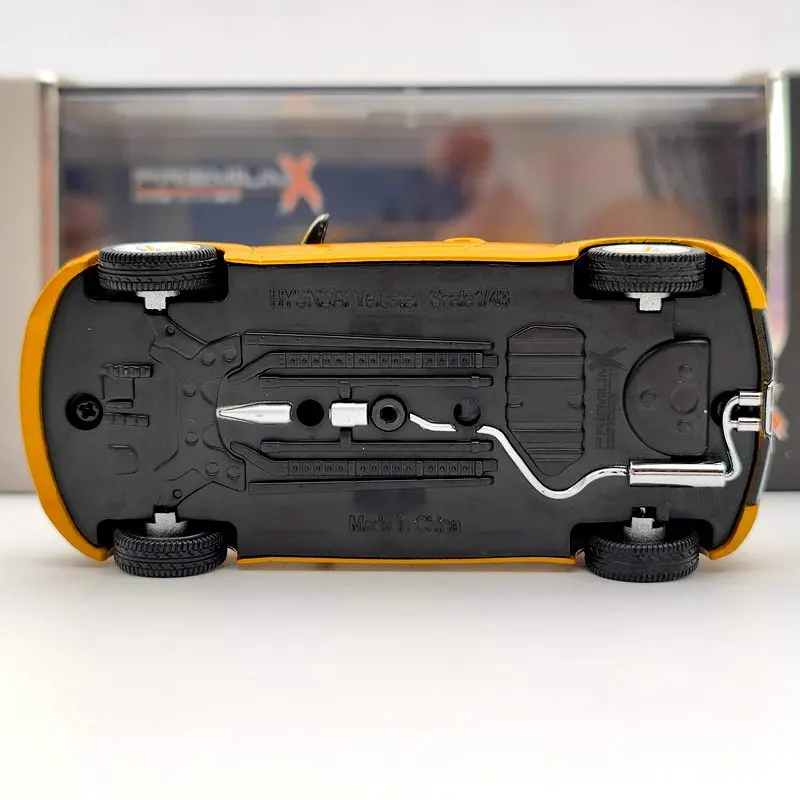 

Premium X 1:43 For H~NDAI Veloster Orange 2012 PRD270 Diecast Models Car Collection