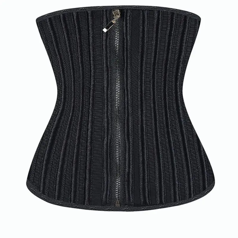 

100% Latex Waist Trainer 29 Steel Boned Women Corset Slimming Body Shaper Sauna Sweat Belt Workout Fitness Girdles Shaper