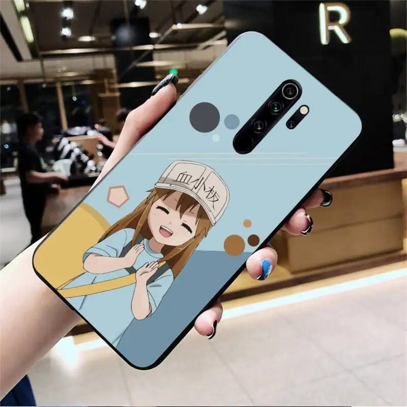 Cute anime cell at work Customer High Quality Phone Case for Redmi Note 9 8 8T 8A 7 6 6A Go Pro Max K20 | Мобильные телефоны и
