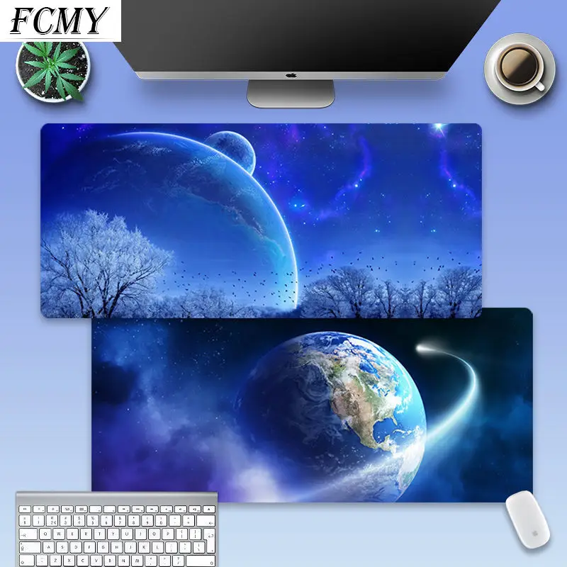 

New Universe Space Planet Mouse Pad Pad To Mouse Notebook Computer Mousepad Gaming Mouse Mats To Mouse Gamer New Cute Mouse Pad