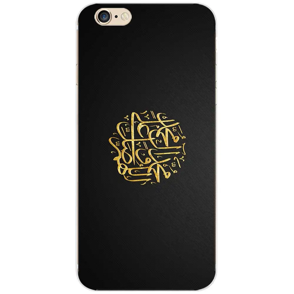 Чехлы для iPhone 6 7 8 S XR X Plus 11 Pro Max на заказ арабский Allah Theme Is One мягкий ТПУ | Мобильные