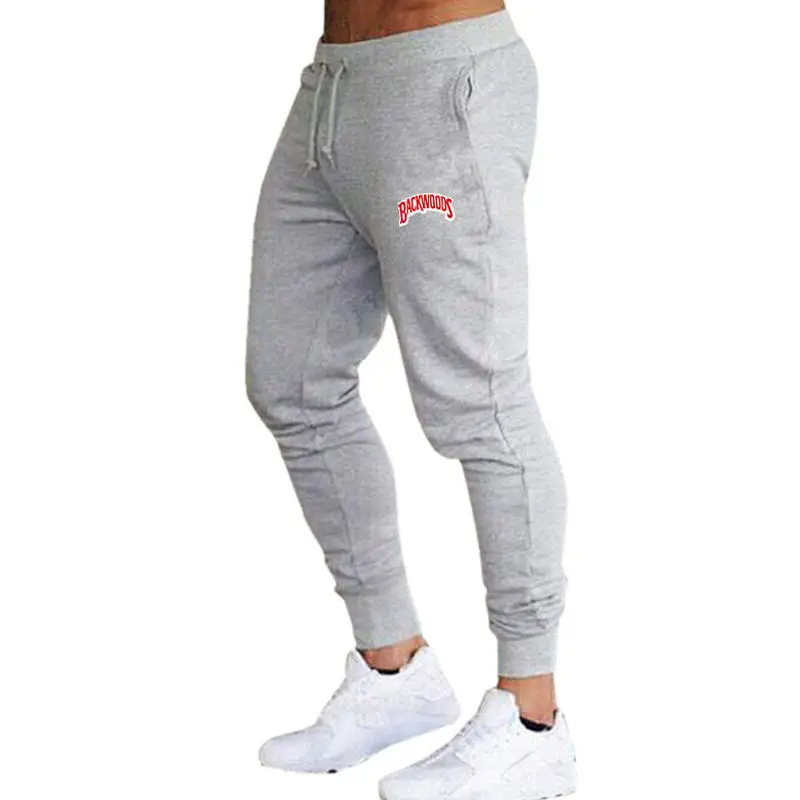 

Spring 2021 new sports thin trousers youth popular logo men's summer trend trousers casual trousers