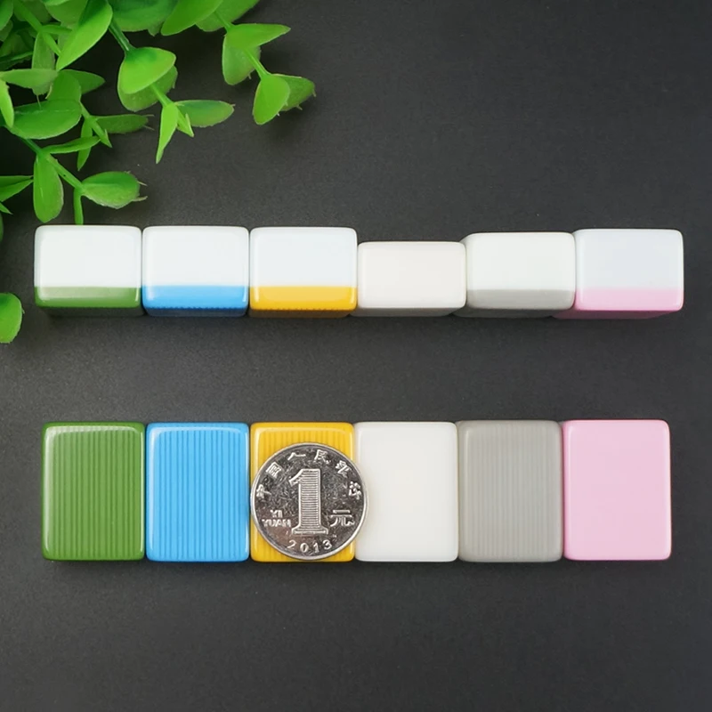 Лидер продаж Набор для игры в маджонг 30 мм высокое качество домашних матчах 144 шт.