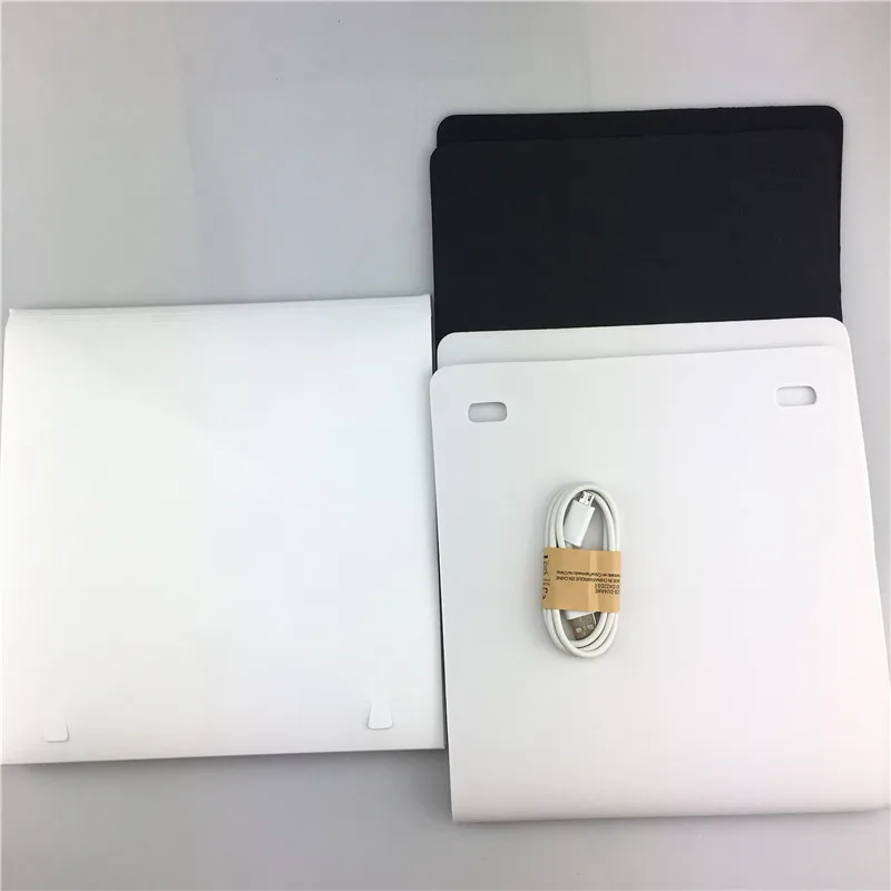 Портативный складной мини-софтбокс со светодиодной подсветкой | Электроника