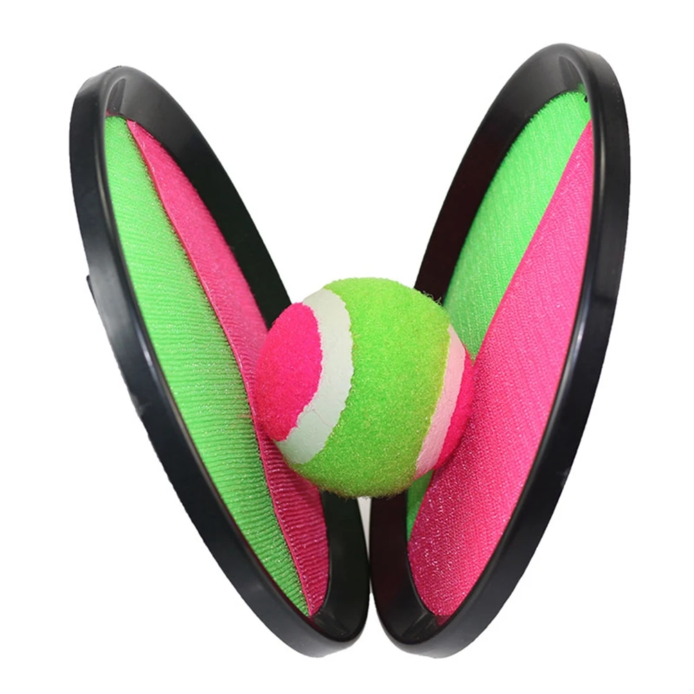 1/2 набор ракетки для тенниса мяч бросания и лова спортивный биты игр детей