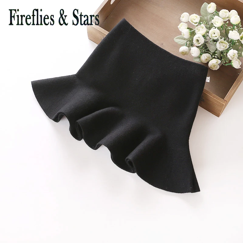 Детская трикотажная Мини-юбка с рюшами на Возраст 4-12 лет | Мать и ребенок